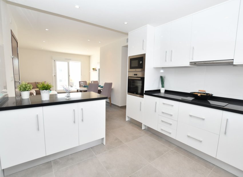 Nieuwbouw Woningen - Bungalow - San Miguel de Salinas