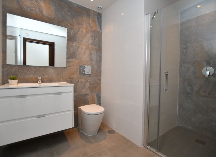 Nieuwbouw Woningen - Bungalow - San Miguel de Salinas