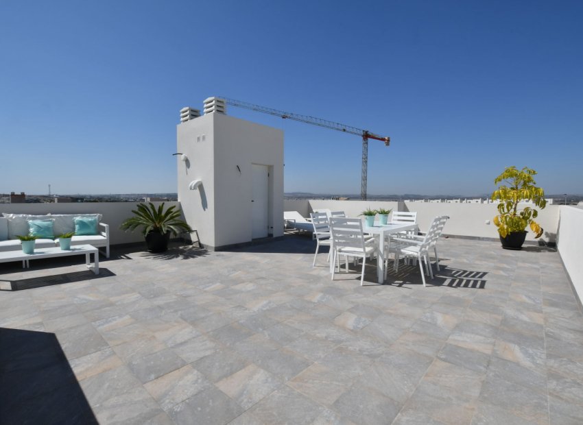 Nieuwbouw Woningen - Bungalow - San Miguel de Salinas
