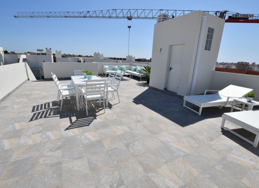 Nieuwbouw Woningen - Bungalow - San Miguel de Salinas