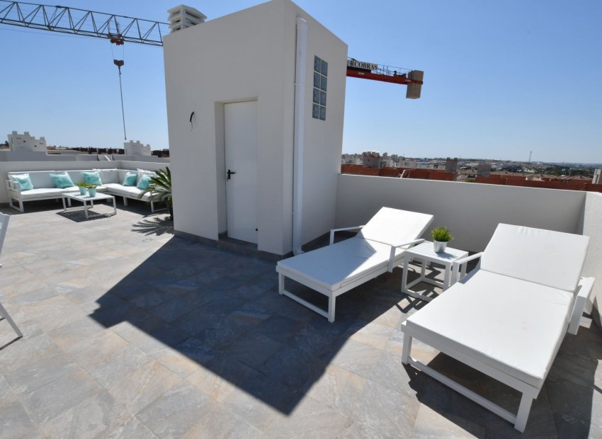Nieuwbouw Woningen - Bungalow - San Miguel de Salinas