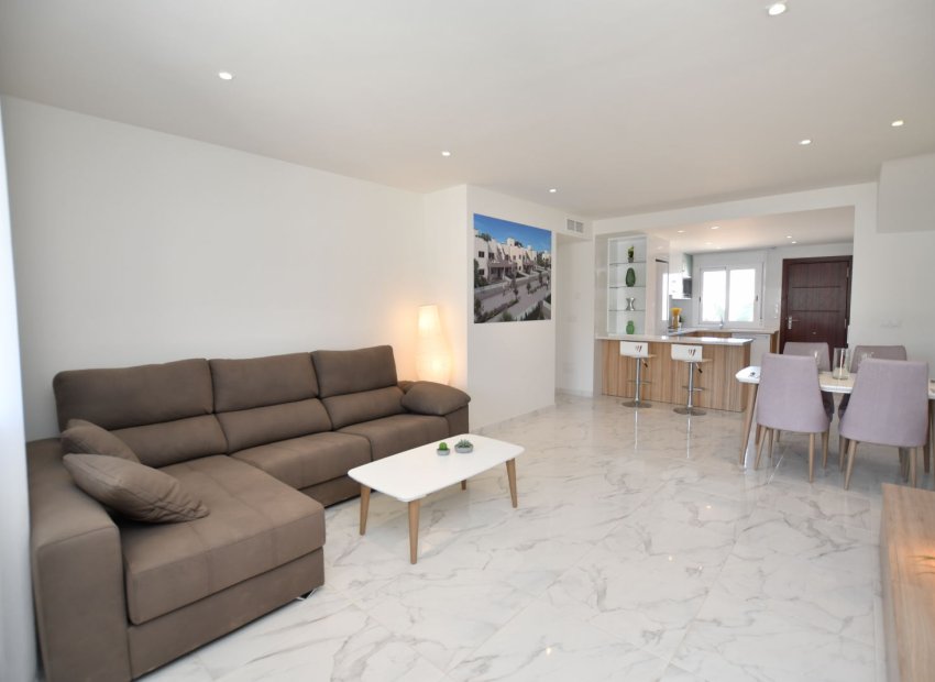 Nieuwbouw Woningen - Bungalow - San Miguel de Salinas