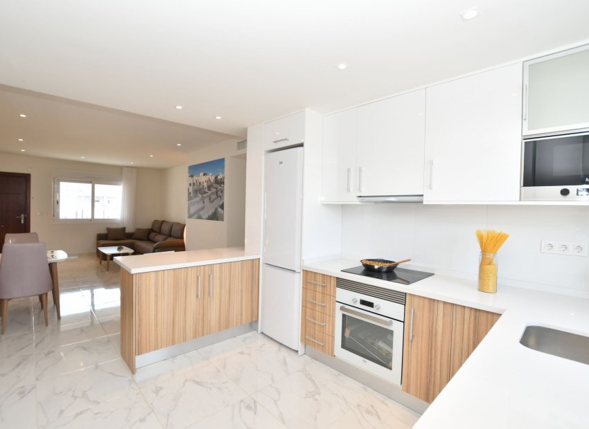 Nieuwbouw Woningen - Bungalow - San Miguel de Salinas