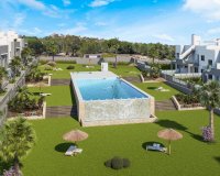 Nieuwbouw Woningen - Bungalow - San Miguel de Salinas