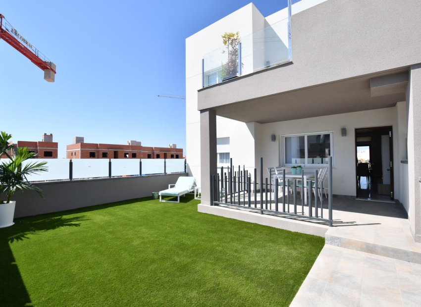 Nieuwbouw Woningen - Bungalow - San Miguel de Salinas