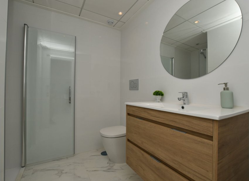 Nieuwbouw Woningen - Bungalow - San Miguel de Salinas