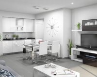 Nieuwbouw Woningen - Bungalow - San Miguel de Salinas