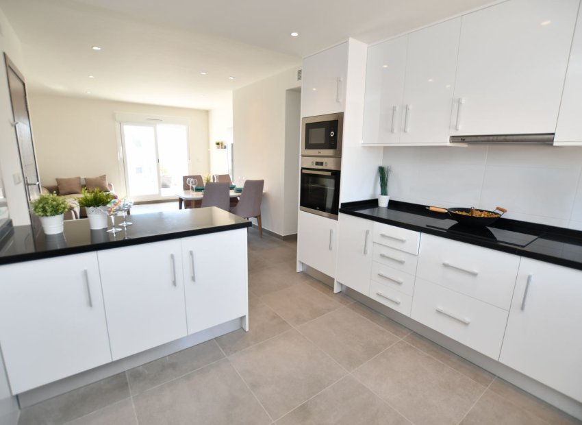 Nieuwbouw Woningen - Bungalow - San Miguel de Salinas