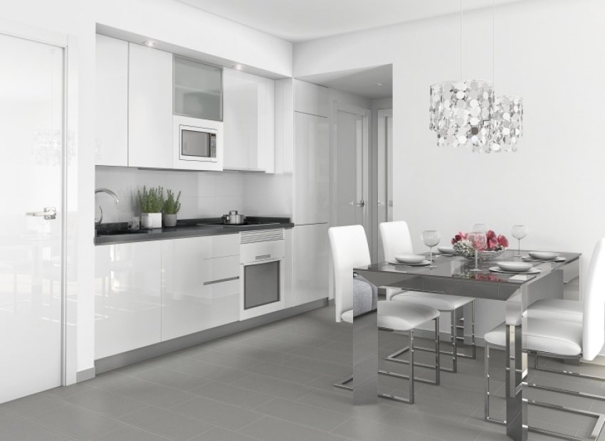 Nieuwbouw Woningen - Bungalow - San Miguel de Salinas