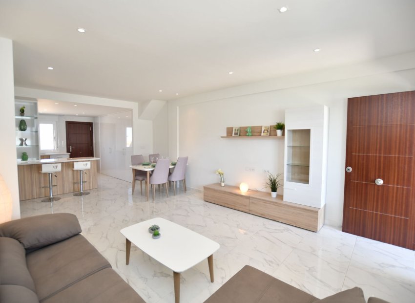 Nieuwbouw Woningen - Bungalow - San Miguel de Salinas