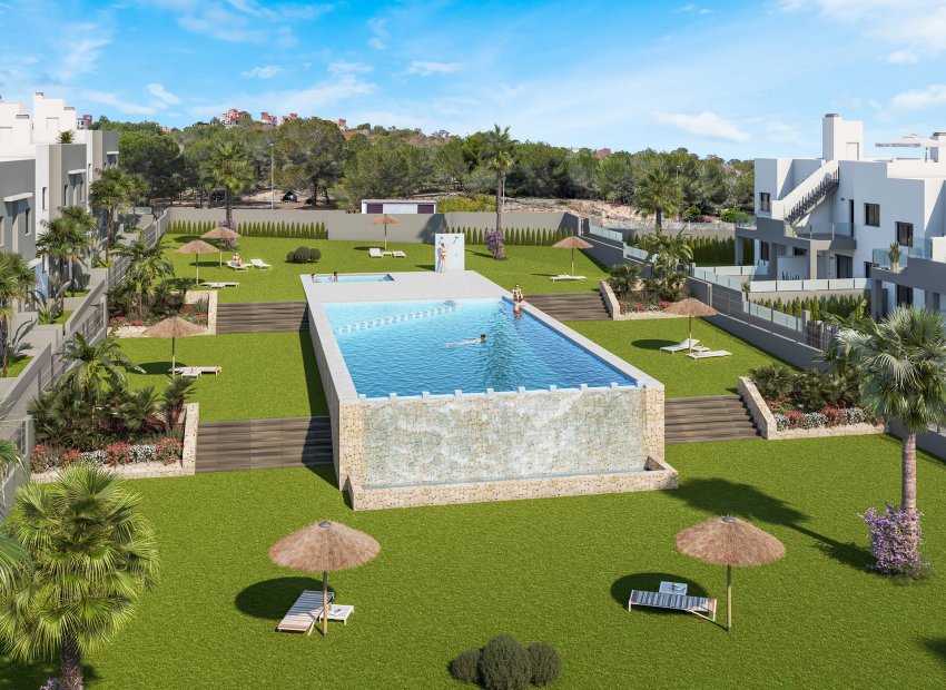 Nieuwbouw Woningen - Bungalow - San Miguel de Salinas