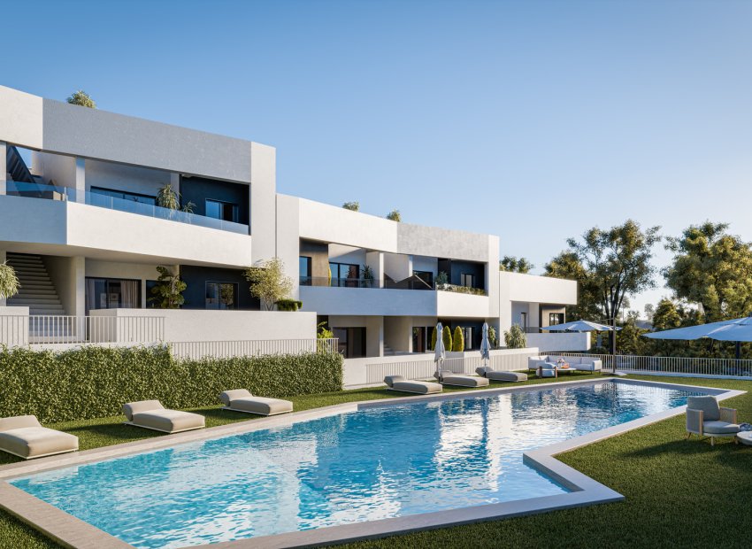 Nieuwbouw Woningen - Bungalow - San Miguel de Salinas