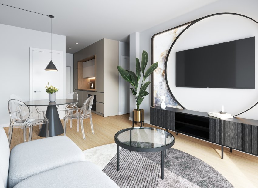 Nieuwbouw Woningen - Bungalow - San Miguel de Salinas