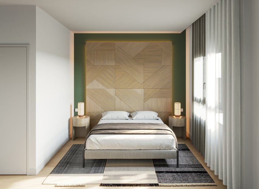 Nieuwbouw Woningen - Bungalow - San Miguel de Salinas