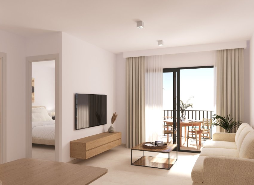 Nieuwbouw Woningen - Bungalow - San Miguel de Salinas