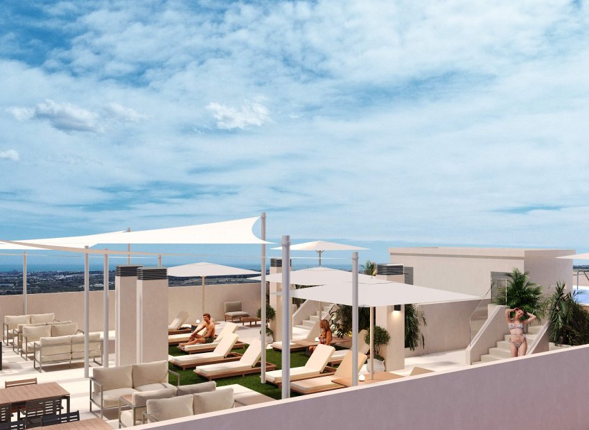 Nieuwbouw Woningen - Bungalow - San Miguel de Salinas