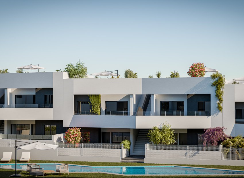 Nieuwbouw Woningen - Bungalow - San Miguel de Salinas
