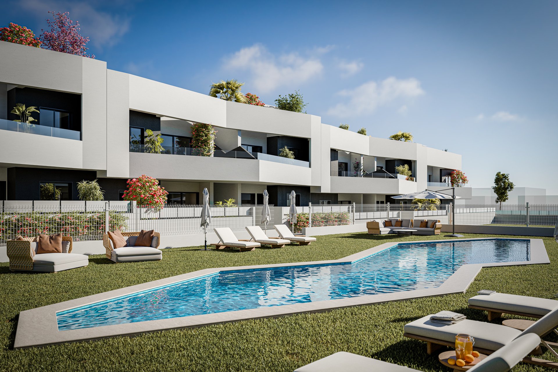 Nieuwbouw Woningen - Bungalow - San Miguel de Salinas