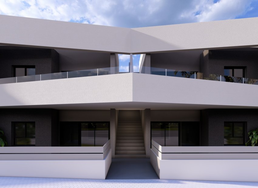 Nieuwbouw Woningen - Bungalow - San Miguel de Salinas