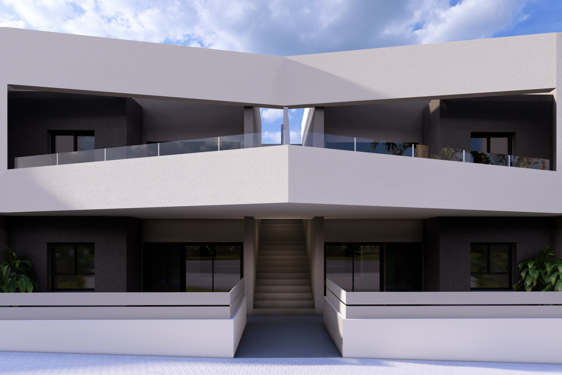 Nieuwbouw Woningen - Bungalow - San Miguel de Salinas