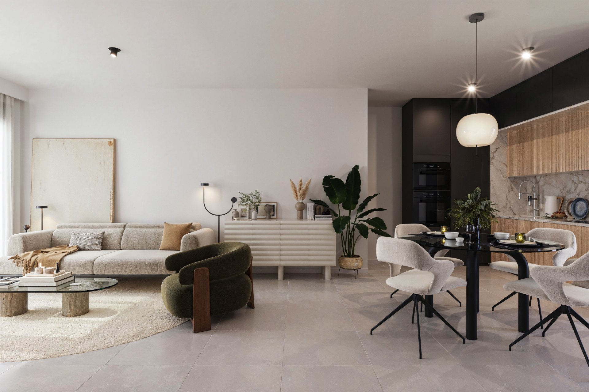 Nieuwbouw Woningen - Bungalow - San Miguel de Salinas