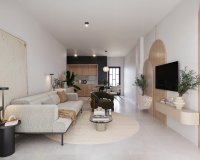 Nieuwbouw Woningen - Bungalow - San Miguel de Salinas