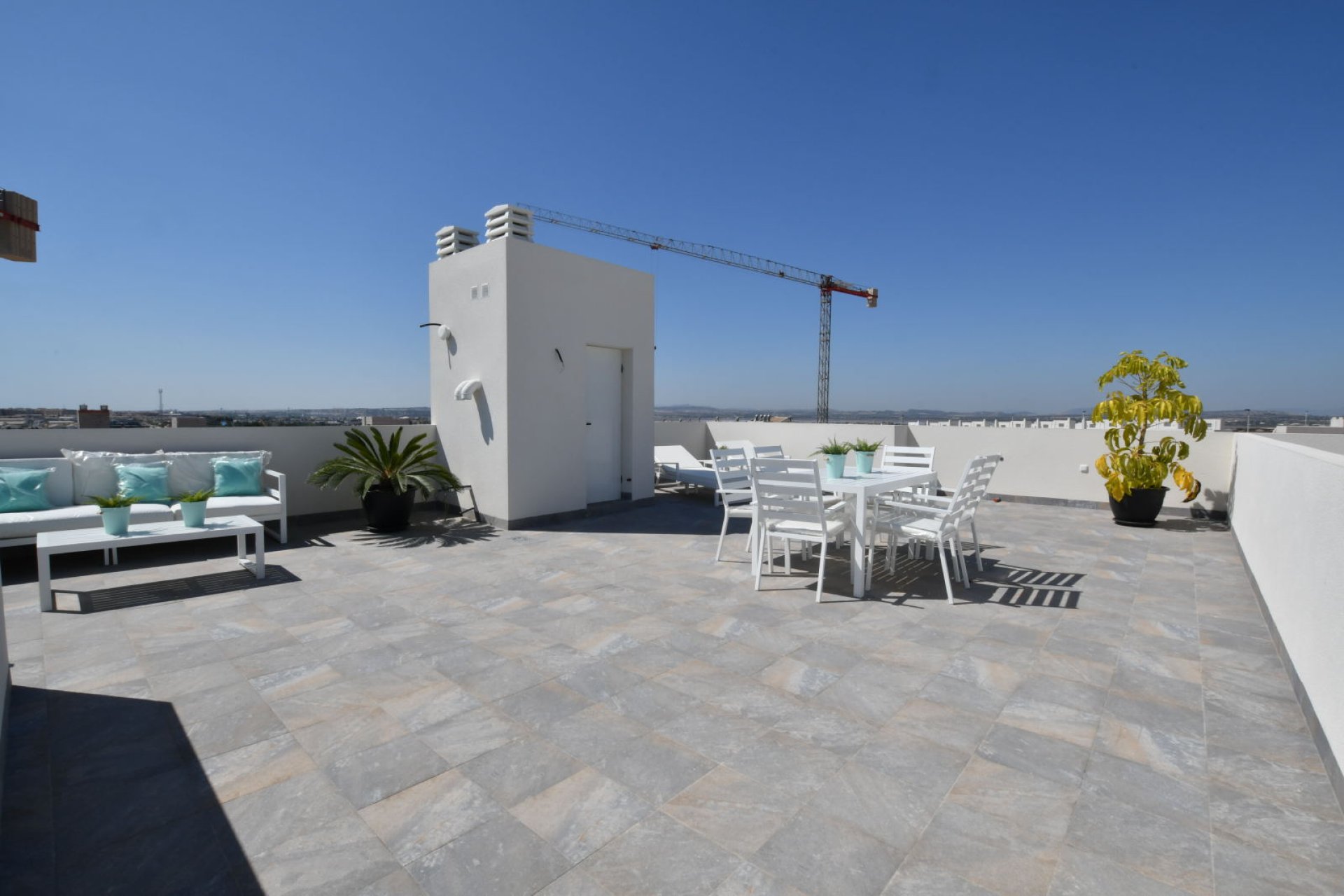 Nieuwbouw Woningen - Bungalow - San Miguel de Salinas