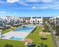 Nieuwbouw Woningen - Bungalow - San Miguel de Salinas