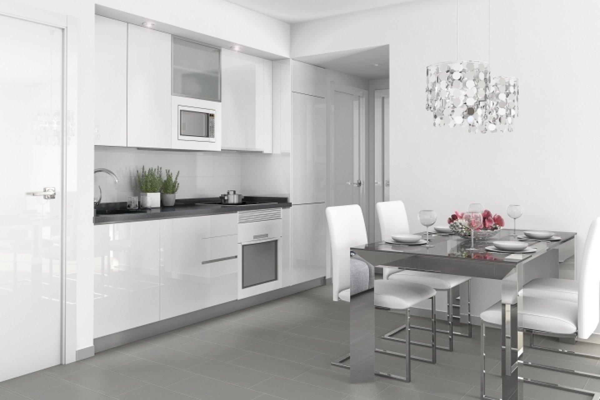 Nieuwbouw Woningen - Bungalow - San Miguel de Salinas