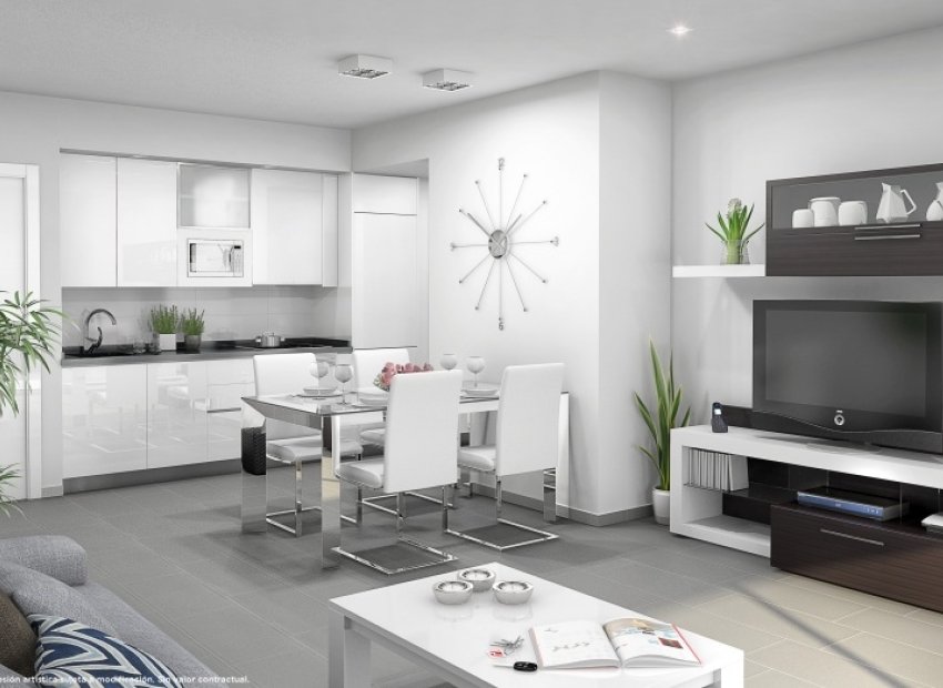 Nieuwbouw Woningen - Bungalow - San Miguel de Salinas