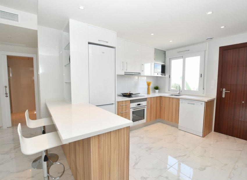 Nieuwbouw Woningen - Bungalow - San Miguel de Salinas