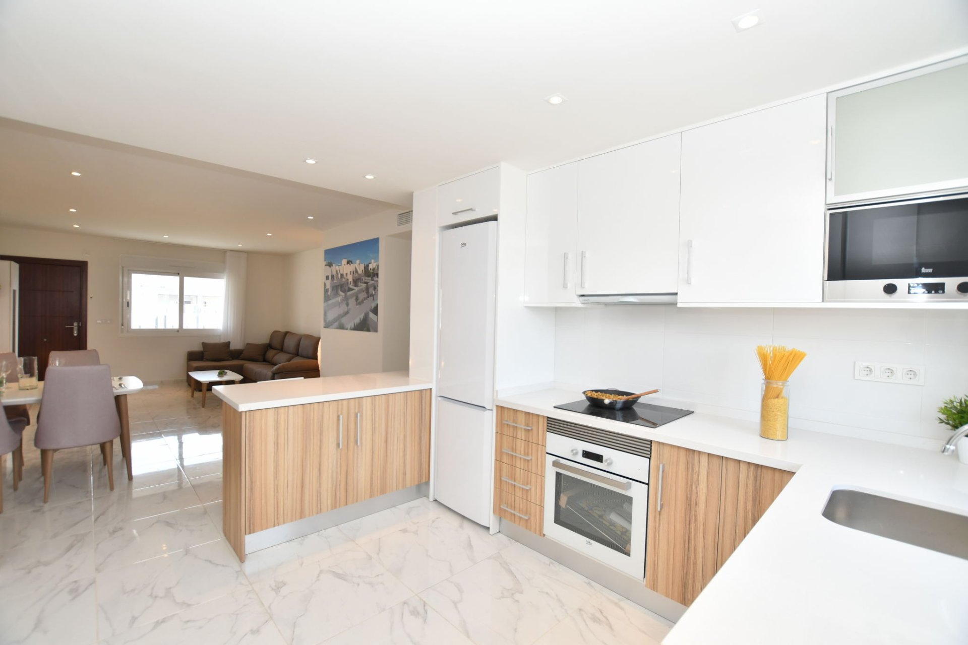 Nieuwbouw Woningen - Bungalow - San Miguel de Salinas