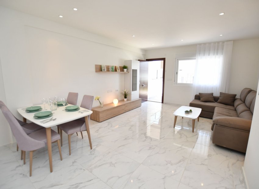 Nieuwbouw Woningen - Bungalow - San Miguel de Salinas