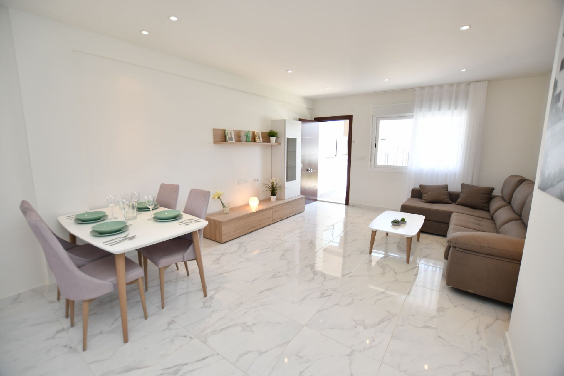 Nieuwbouw Woningen - Bungalow - San Miguel de Salinas