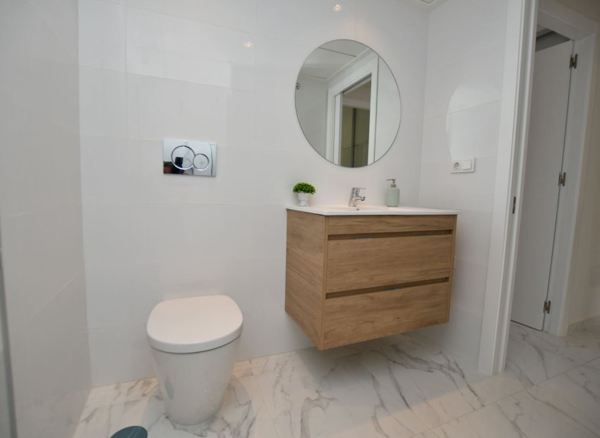 Nieuwbouw Woningen - Bungalow - San Miguel de Salinas