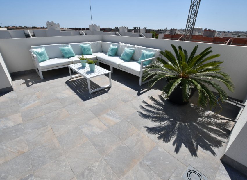 Nieuwbouw Woningen - Bungalow - San Miguel de Salinas
