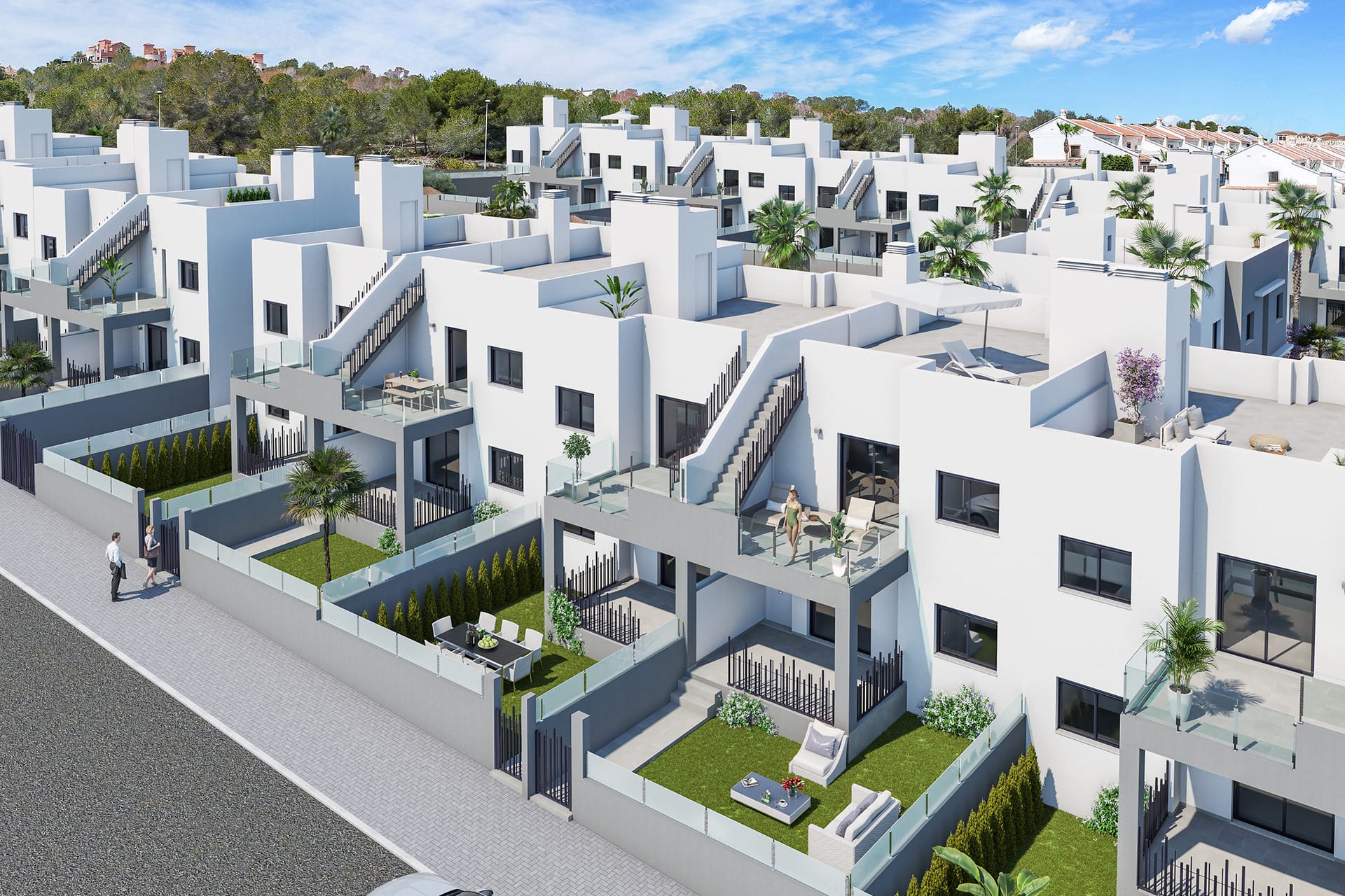 Nieuwbouw Woningen - Bungalow - San Miguel de Salinas