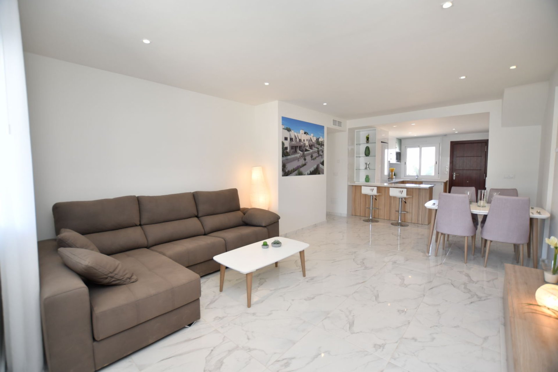 Nieuwbouw Woningen - Bungalow - San Miguel de Salinas