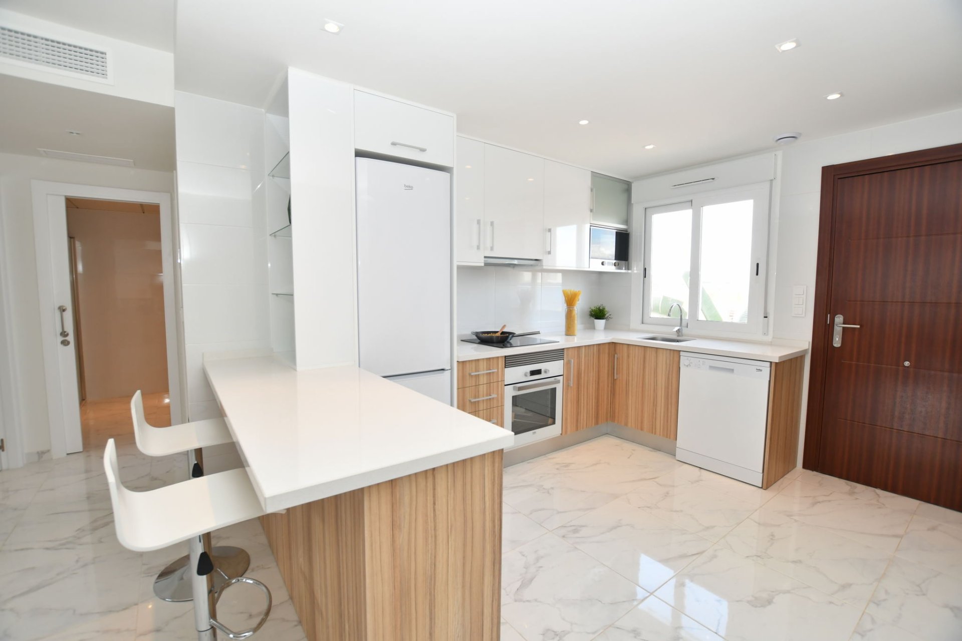 Nieuwbouw Woningen - Bungalow - San Miguel de Salinas