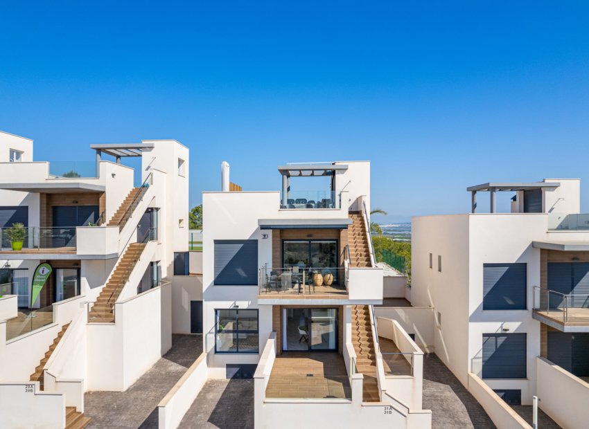 Nieuwbouw Woningen - Bungalow - San Miguel de Salinas