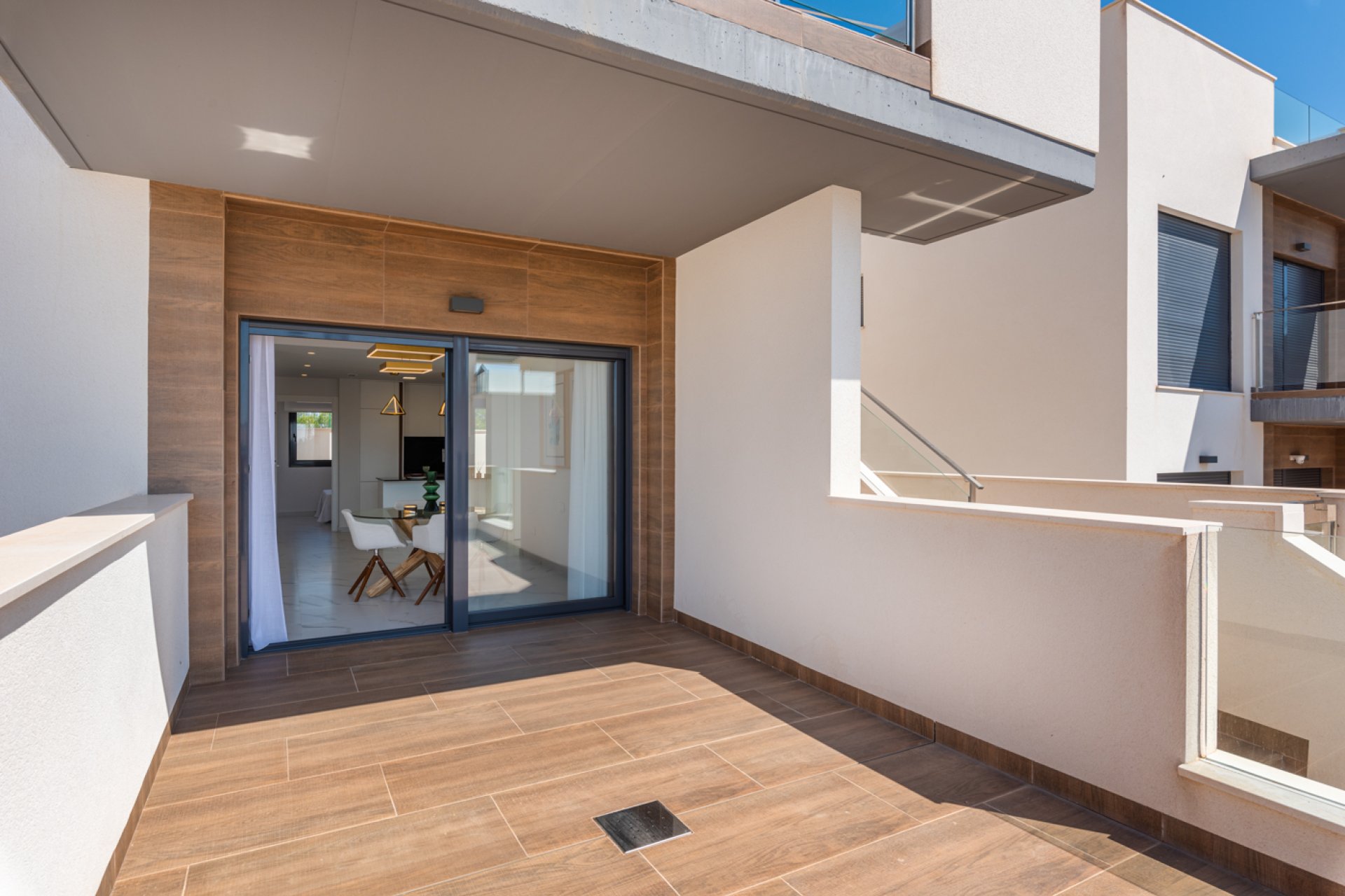 Nieuwbouw Woningen - Bungalow - San Miguel de Salinas