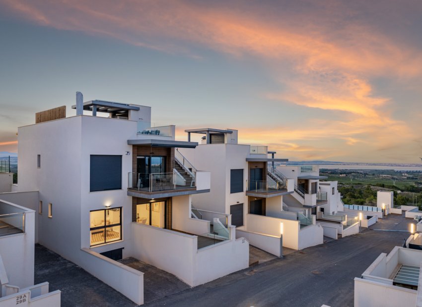 Nieuwbouw Woningen - Bungalow - San Miguel de Salinas