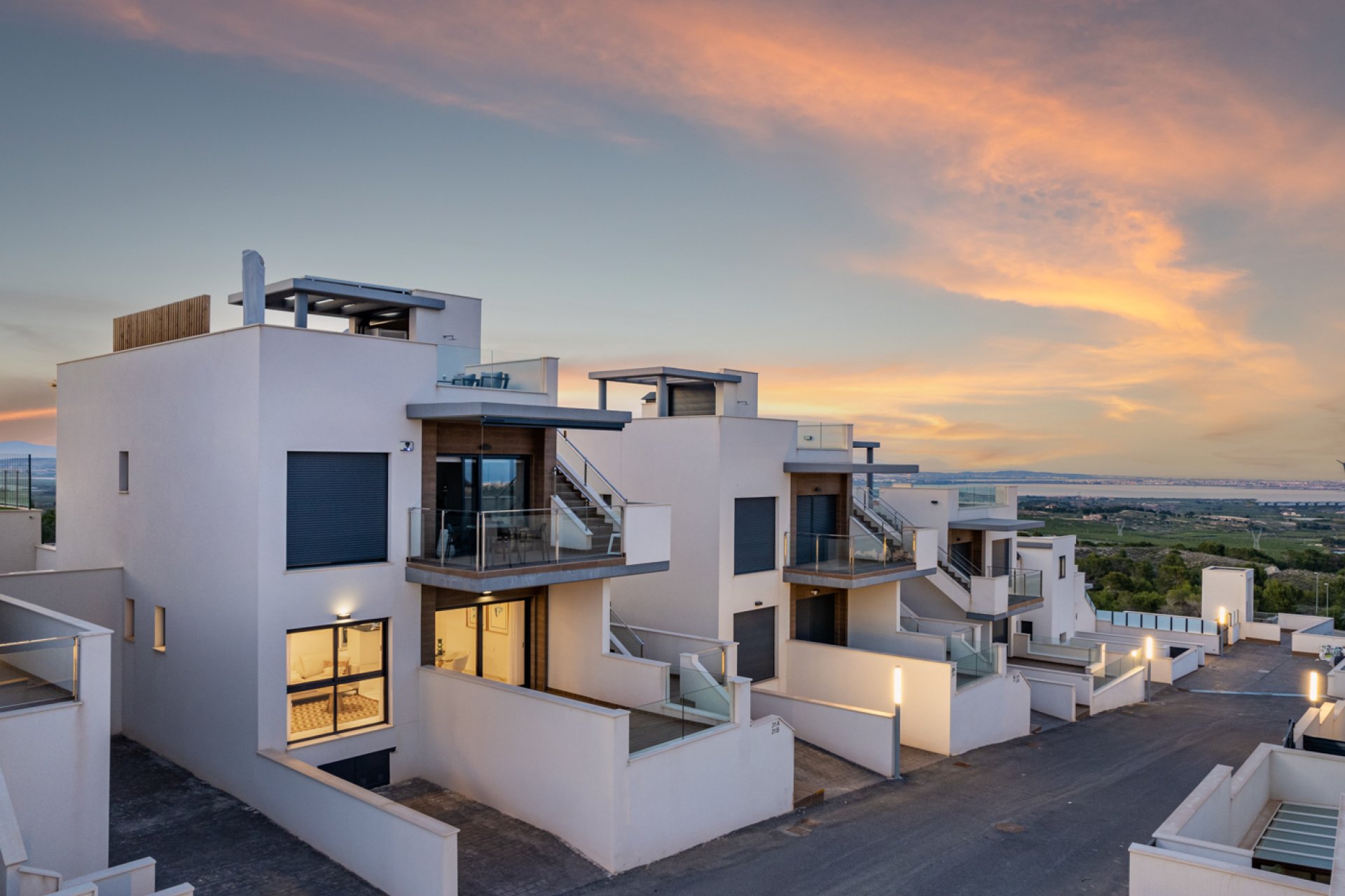 Nieuwbouw Woningen - Bungalow - San Miguel de Salinas