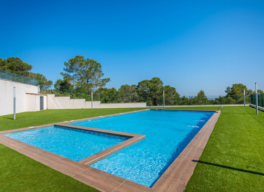 Nieuwbouw Woningen - Bungalow - San Miguel de Salinas