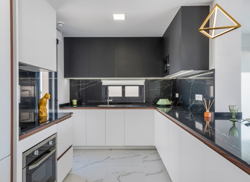 Nieuwbouw Woningen - Bungalow - San Miguel de Salinas