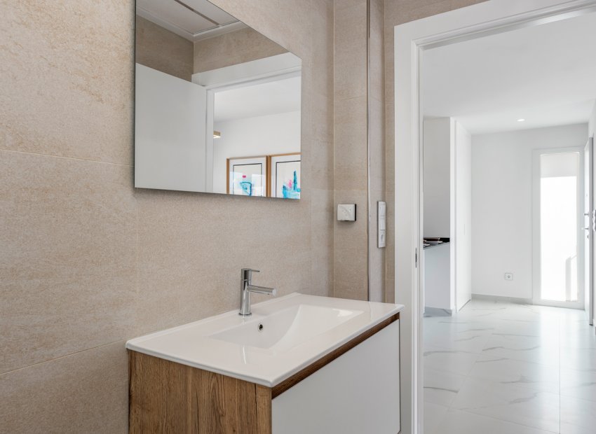 Nieuwbouw Woningen - Bungalow - San Miguel de Salinas