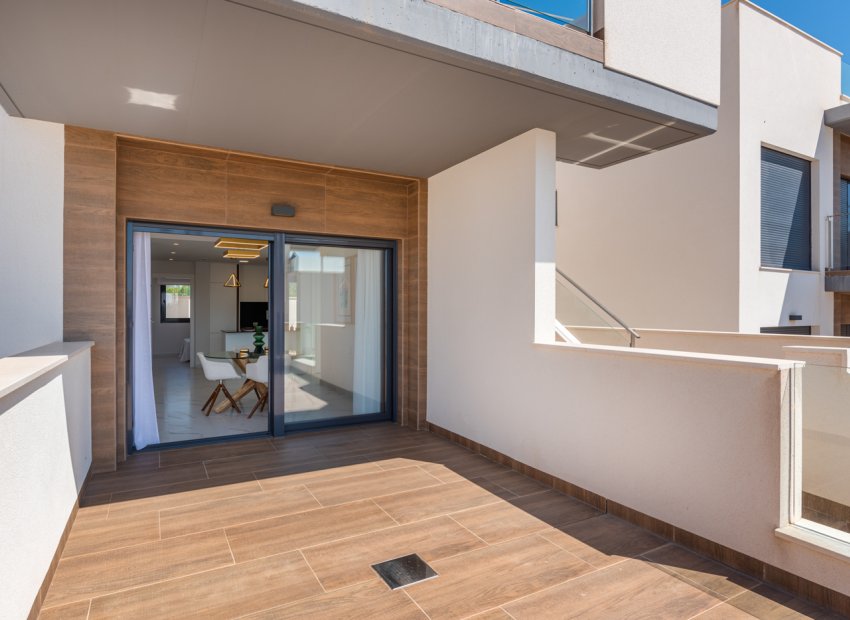 Nieuwbouw Woningen - Bungalow - San Miguel de Salinas