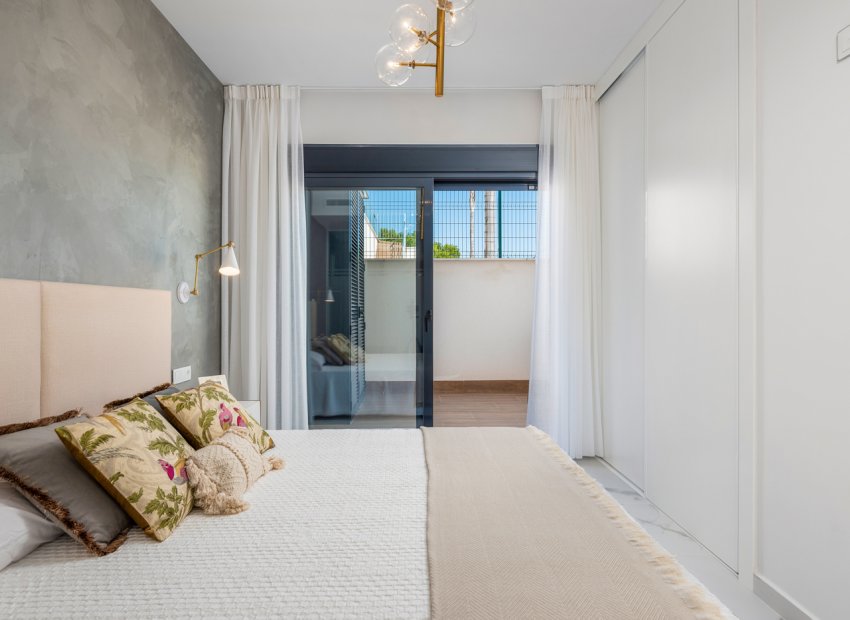 Nieuwbouw Woningen - Bungalow - San Miguel de Salinas