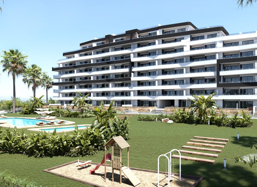 Nieuwbouw Woningen - Bungalow - San Miguel de Salinas