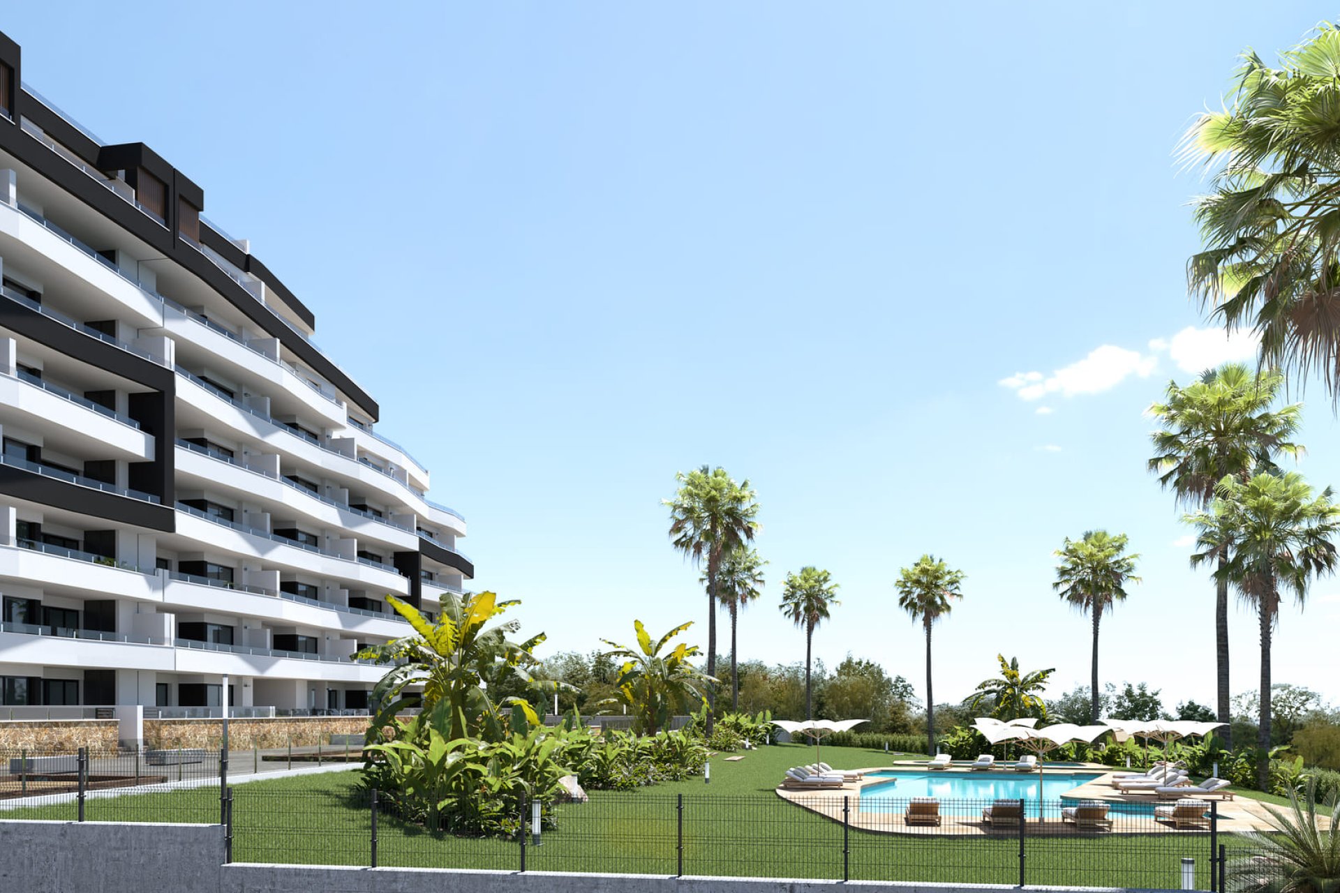 Nieuwbouw Woningen - Bungalow - San Miguel de Salinas